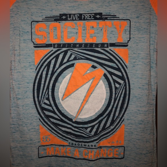 Buckle Society Crawl Tee size L - Picture 3 of 10